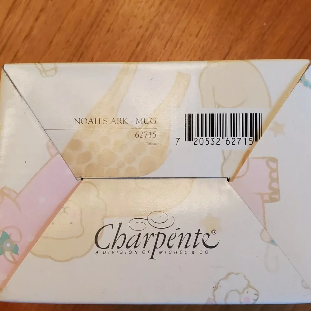 Charpente Baby Mug Noah's Ark